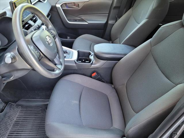 used 2022 Toyota RAV4 Hybrid car, priced at $21,990