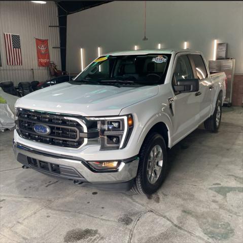 used 2023 Ford F-150 car, priced at $39,995