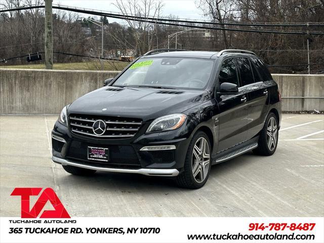 used 2012 Mercedes-Benz M-Class car, priced at $20,995