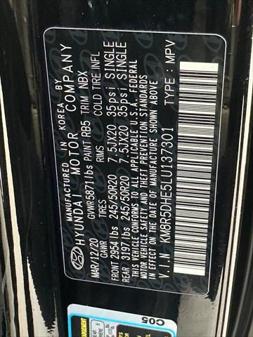 used 2020 Hyundai Palisade car, priced at $19,995