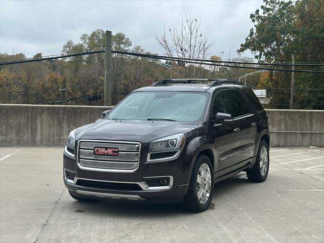 used 2015 GMC Acadia car, priced at $15,995