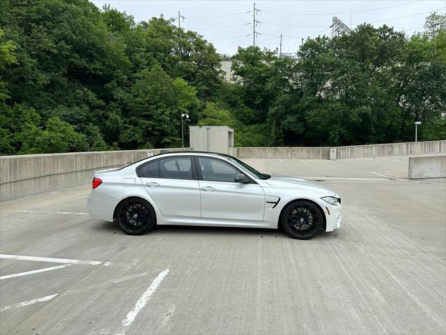 used 2017 BMW M3 car, priced at $39,995