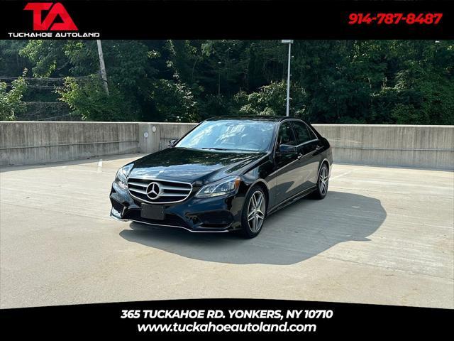 used 2016 Mercedes-Benz E-Class car, priced at $16,995