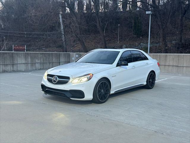 used 2014 Mercedes-Benz E-Class car, priced at $28,995