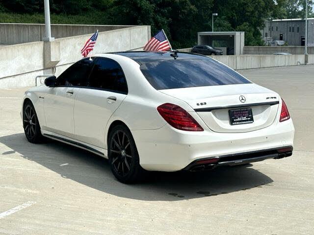 used 2015 Mercedes-Benz S-Class car, priced at $39,995