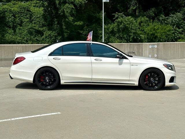 used 2015 Mercedes-Benz S-Class car, priced at $39,995