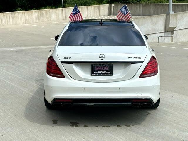 used 2015 Mercedes-Benz S-Class car, priced at $39,995