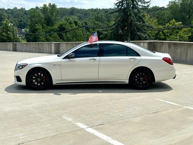 used 2015 Mercedes-Benz S-Class car, priced at $39,995