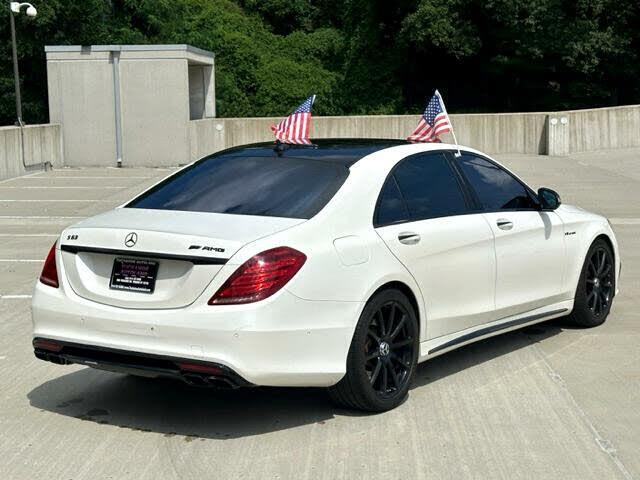 used 2015 Mercedes-Benz S-Class car, priced at $39,995