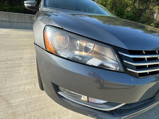 used 2013 Volkswagen Passat car, priced at $8,995