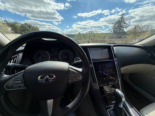 used 2017 INFINITI Q50 car, priced at $15,995