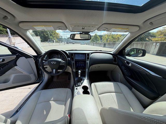 used 2017 INFINITI Q50 car, priced at $15,995