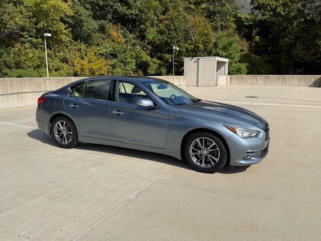 used 2017 INFINITI Q50 car, priced at $15,995