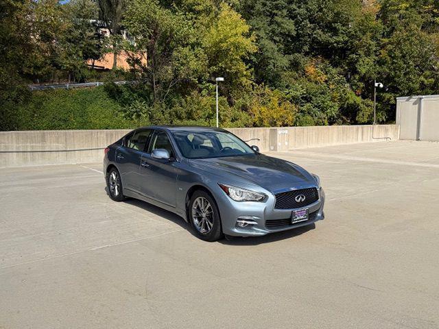 used 2017 INFINITI Q50 car, priced at $15,995