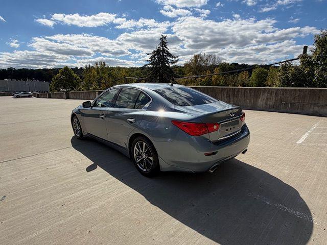 used 2017 INFINITI Q50 car, priced at $15,995