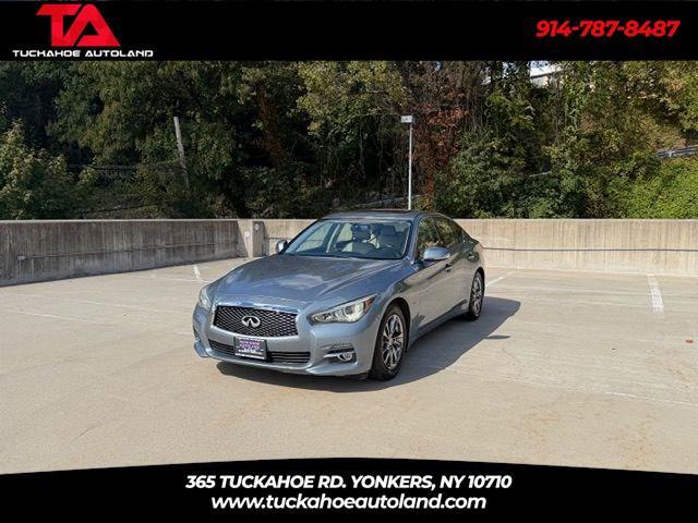 used 2017 INFINITI Q50 car, priced at $15,995