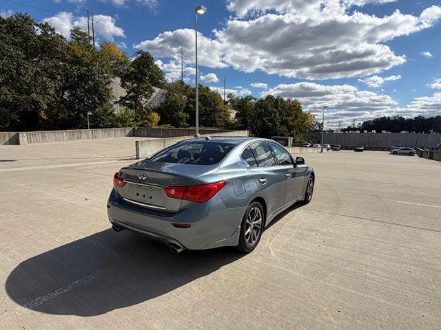 used 2017 INFINITI Q50 car, priced at $15,995
