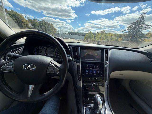 used 2017 INFINITI Q50 car, priced at $15,995