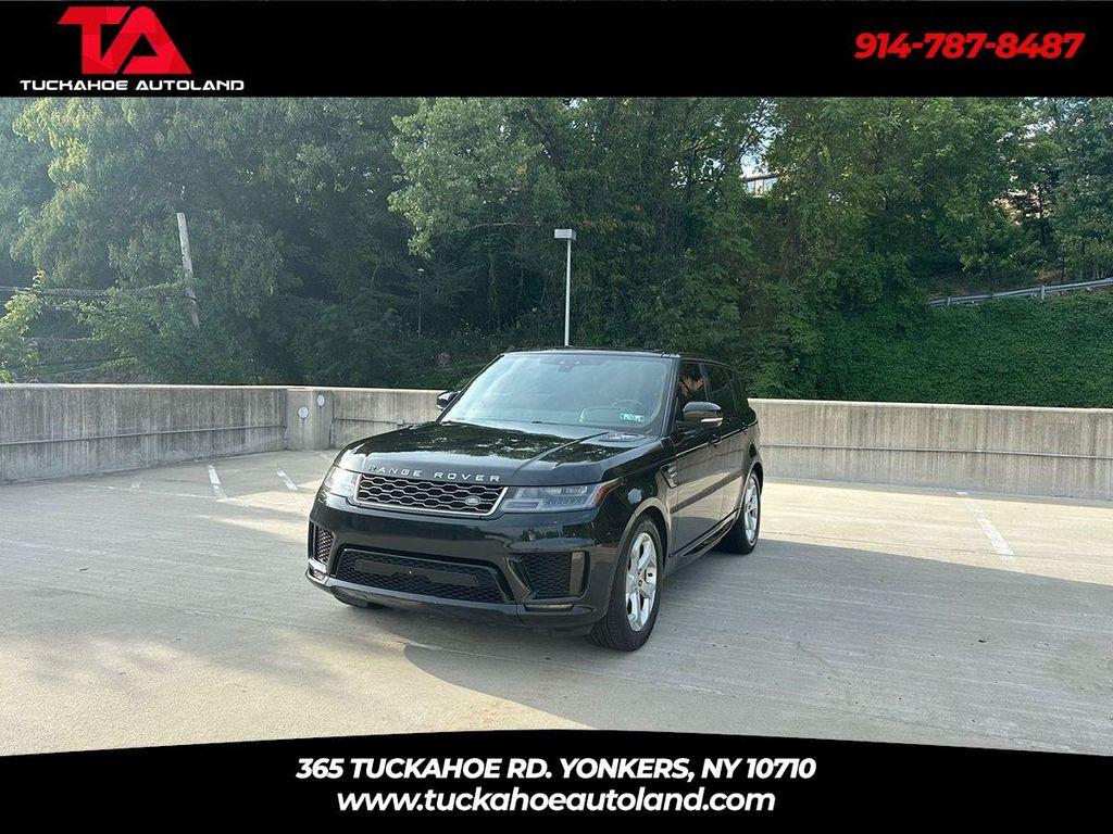 used 2018 Land Rover Range Rover Sport car, priced at $22,995