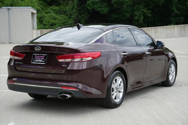 used 2016 Kia Optima car, priced at $9,995