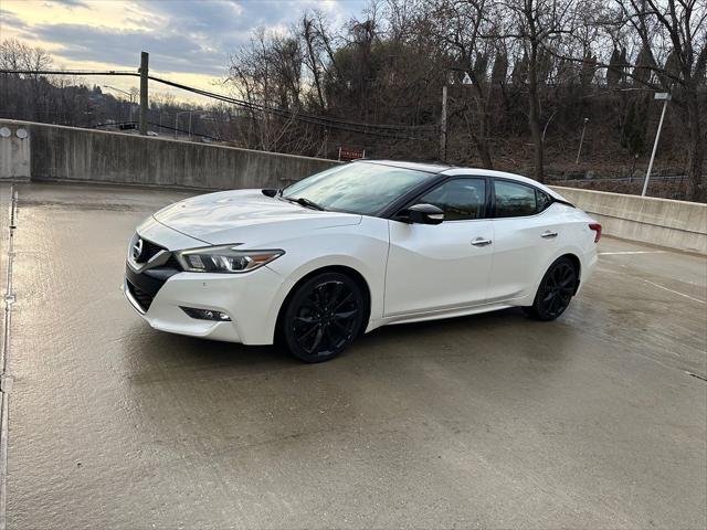 used 2016 Nissan Maxima car, priced at $10,995