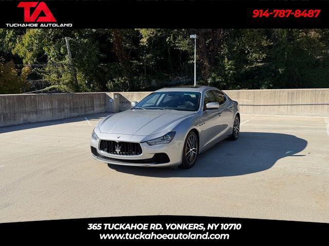 used 2014 Maserati Ghibli car, priced at $13,995