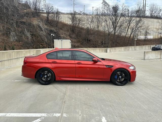 used 2014 BMW M5 car, priced at $29,995