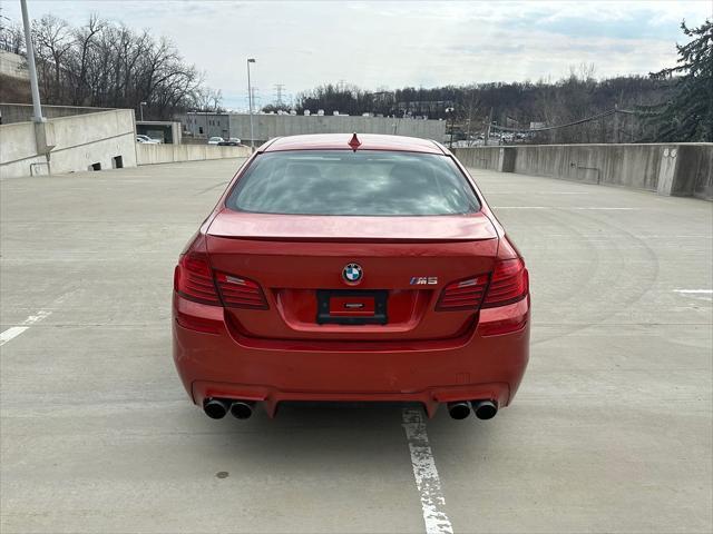 used 2014 BMW M5 car, priced at $29,995