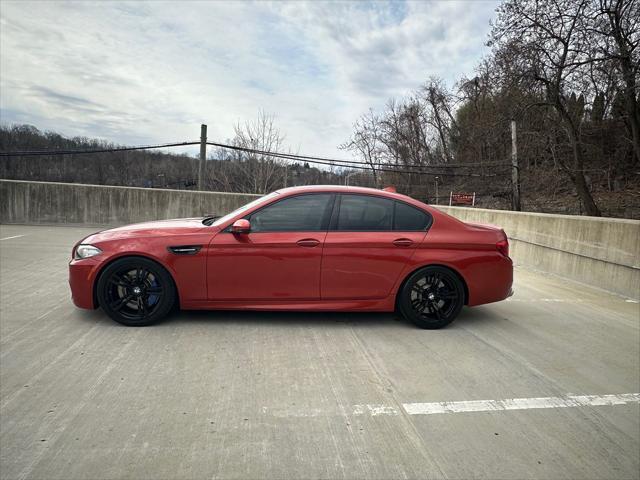 used 2014 BMW M5 car, priced at $29,995