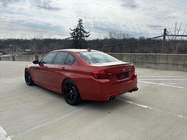 used 2014 BMW M5 car, priced at $29,995