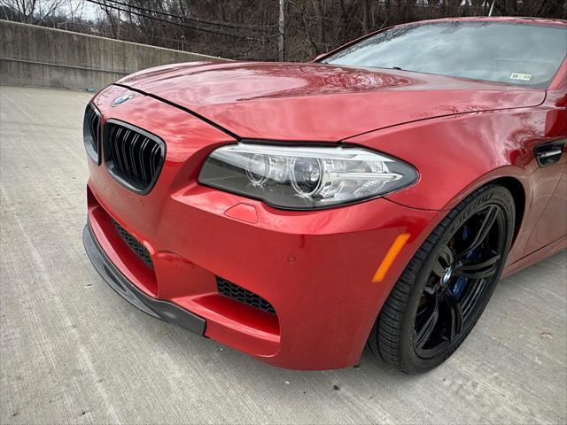 used 2014 BMW M5 car, priced at $29,995