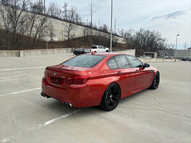 used 2014 BMW M5 car, priced at $29,995