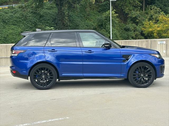 used 2017 Land Rover Range Rover Sport car, priced at $32,995