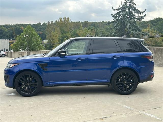 used 2017 Land Rover Range Rover Sport car, priced at $32,995