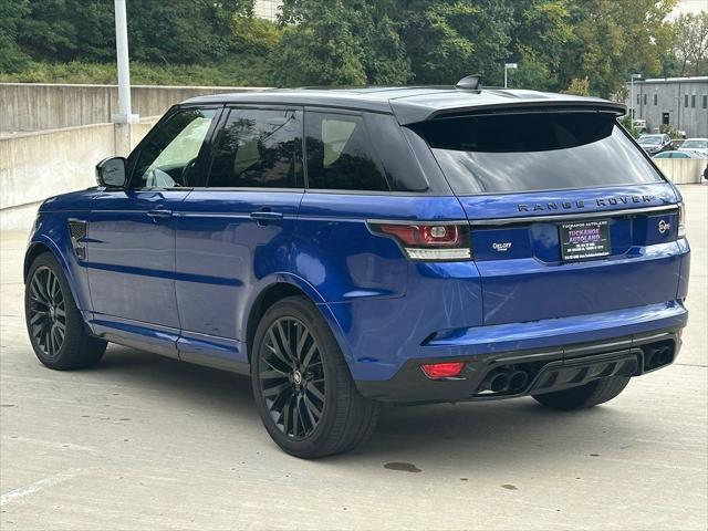 used 2017 Land Rover Range Rover Sport car, priced at $32,995