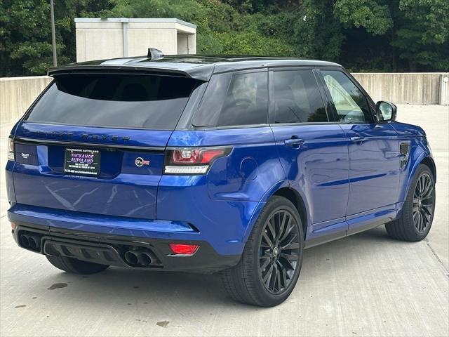 used 2017 Land Rover Range Rover Sport car, priced at $32,995