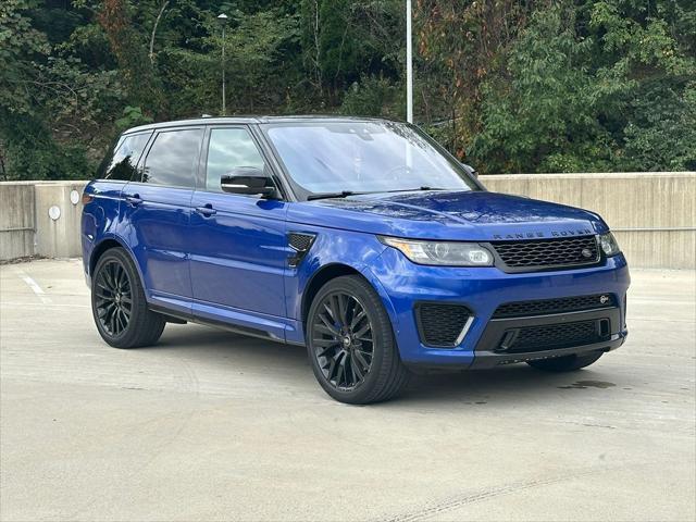 used 2017 Land Rover Range Rover Sport car, priced at $32,995