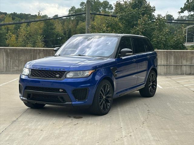 used 2017 Land Rover Range Rover Sport car, priced at $30,995