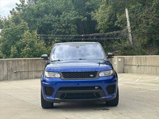 used 2017 Land Rover Range Rover Sport car, priced at $32,995