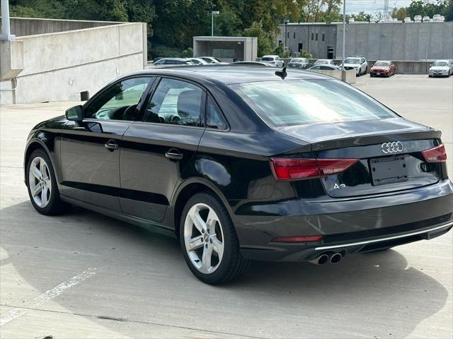 used 2018 Audi A3 car, priced at $15,995