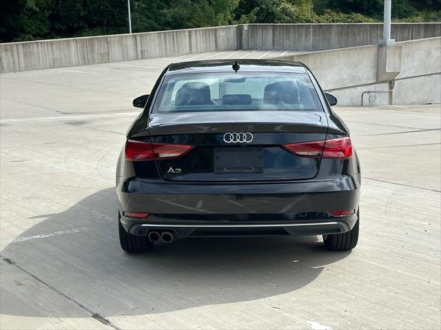 used 2018 Audi A3 car, priced at $15,995