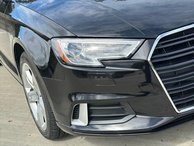 used 2018 Audi A3 car, priced at $15,995