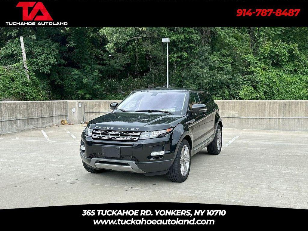 used 2013 Land Rover Range Rover Evoque car, priced at $14,995