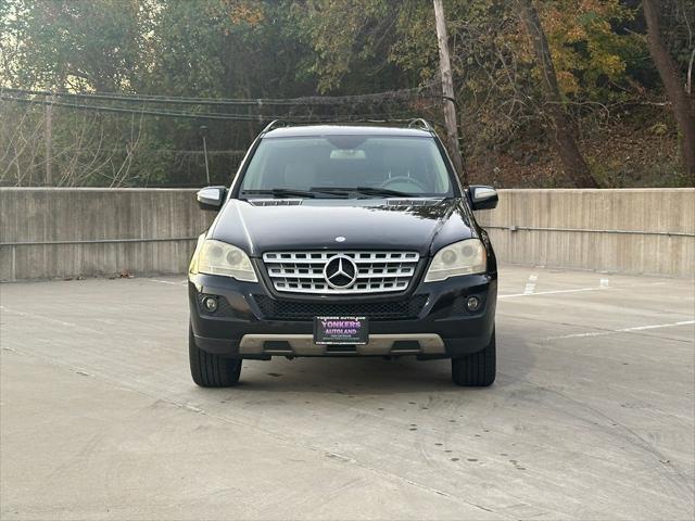 used 2010 Mercedes-Benz M-Class car, priced at $7,995