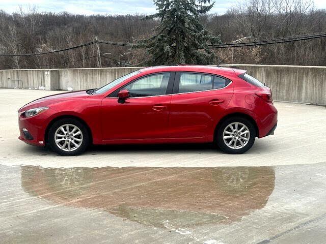 used 2016 Mazda Mazda3 car, priced at $11,995