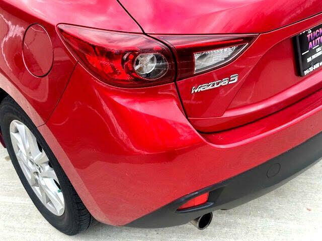 used 2016 Mazda Mazda3 car, priced at $11,995