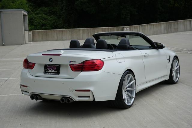 used 2015 BMW M4 car, priced at $36,995