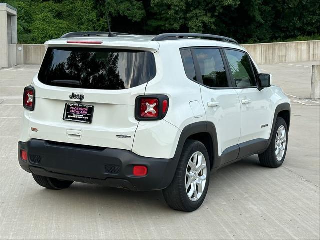 used 2018 Jeep Renegade car, priced at $10,995