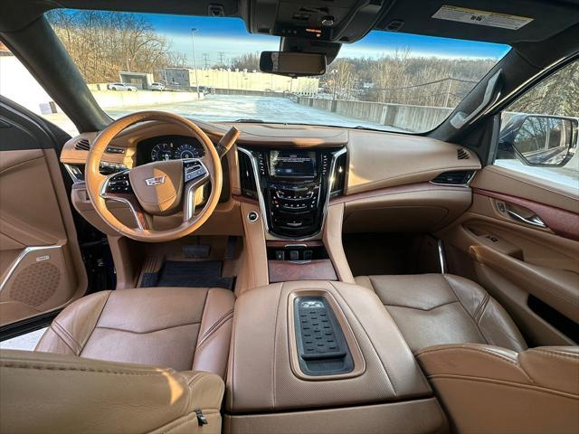 used 2017 Cadillac Escalade car, priced at $28,995