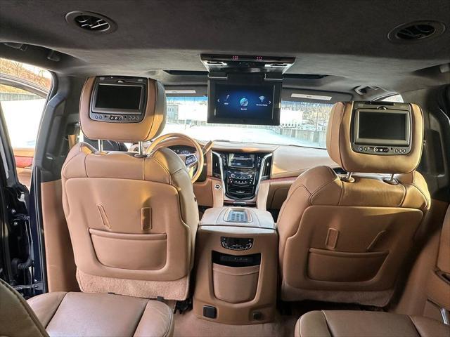 used 2017 Cadillac Escalade car, priced at $28,995